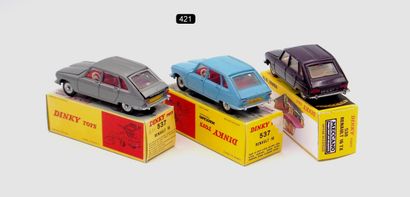 null DINKY TOYS - FRANCE - Metal (3)

- # 537 RENAULT 16

Ultimate French variant,...