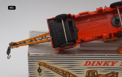  DINKY TOYS - FRANCE - Metal (1) 
# 889/972 CRANE TRUCK "COLES 
Dito (previous lot)....