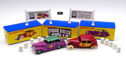 null CLUB DINKY FRANCE - 1/43e - Metal (3)

SET "STOCK CAR" (PRODUCTION 2015).

#...