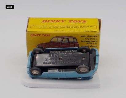 null DINKY TOYS - FRANCE - Metal (1)

RARE COLOR

# 518 RENAULT 4 L

2nd variant...