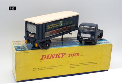 null DINKY TOYS - FRANCE - Metal (1)

# 803 UNIC TRACTOR & SEMI-TRAILER "SNCF"/"PAM...