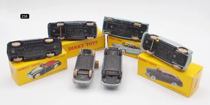 null DINKY TOYS - France - 1/43 e - Métal (6)

RÉUNION DE 3 FORD VEDETTE & 3 SIMCA

-...