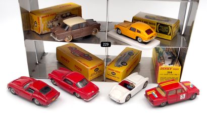 null DINKY TOYS - France - 1/43 e - Metal (6)

MEETING OF 6 VEHICLES INCLUDING 4...