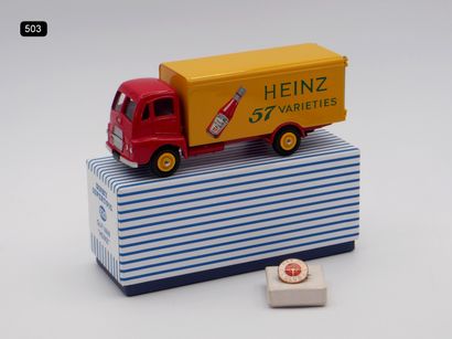 null * DINKY ATLAS - CHINA - Metal (1)

# 920 GUY VAN "HEINZ

Reproduction for the...