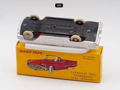 null DINKY TOYS - FRANCE - Metal (1)

# 555 FORD THUNDERBIRD CONVERTIBLE

White,...