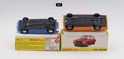 null DINKY TOYS - FRANCE & MADE IN SPAIN - Metal (2)

- # 1421 OPEL GT 1900

Purple...