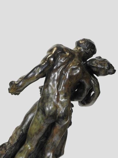 null Camille CLAUDEL (1864-1943), d'après

La Valse, 1893-1895

Epreuve en bronze...