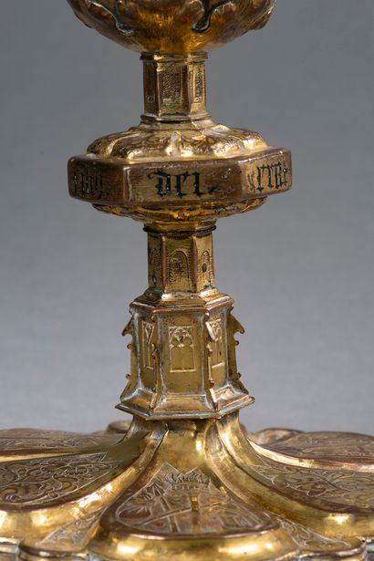 null Southwestern France (Roussillon), first quarter of the 16th century

Chalice

Gilded...