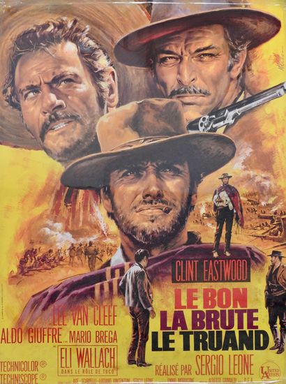null Le bon la brute et le truand / 1966

Réal : Sergio Leone

Acteurs : Clint Eastwood

United...