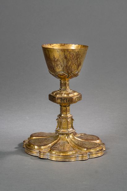 null Southwestern France (Roussillon), first quarter of the 16th century

Chalice

Gilded...
