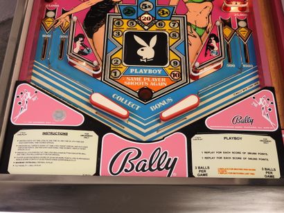 null FLIPPER

"PLAYBOY »

Bally Manufacturing, USA, 1978

Design de Jim Patla, décor...