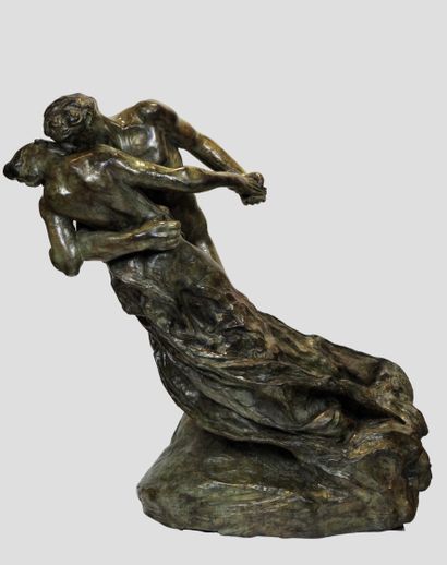 null Camille CLAUDEL (1864-1943), after

The Waltz, 1893-1895

Bronze proof with...