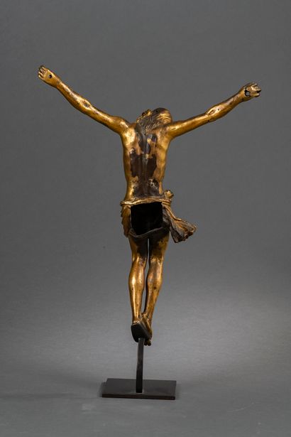 null Italy, Rome, late 16th century Christ on the cross

Gilded bronze

H 42 cm



Provenance:...