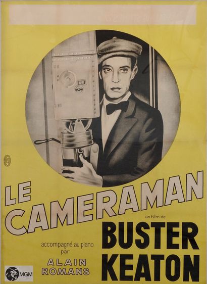 null Le cameraman / Vers 1960

Réal : Buster keaton

Acteurs : Buster keaton

Créations...