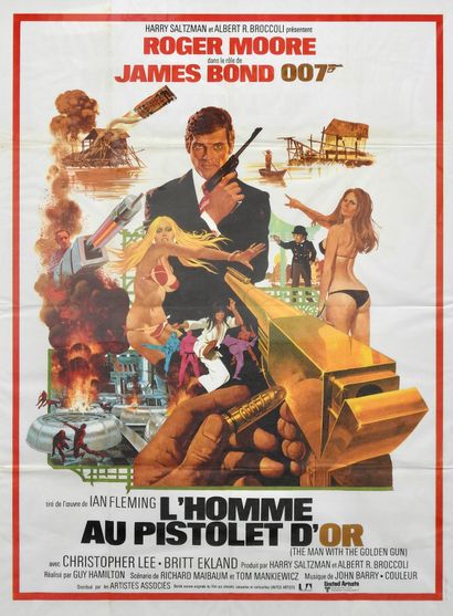 null James Bond

L’homme au pistolet d’or

Réal : Guy Hamilton

Acteurs : Roger Moore,...