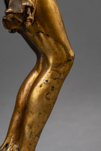 null Italie, Rome, fin du XVI° siècle Christ en croix

Bronze doré

H 42 cm



Provenance...