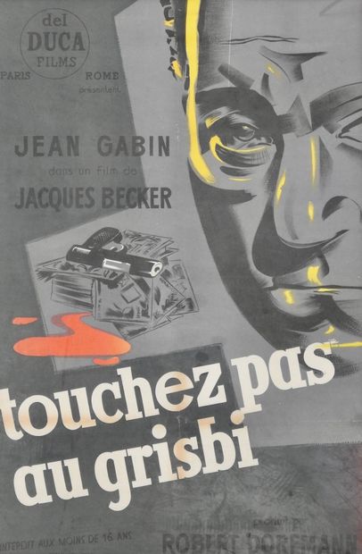 null Touchez pas au grisbi / 1954

Réal : Robert Dorfmann

Acteurs : Jean Gabin,...