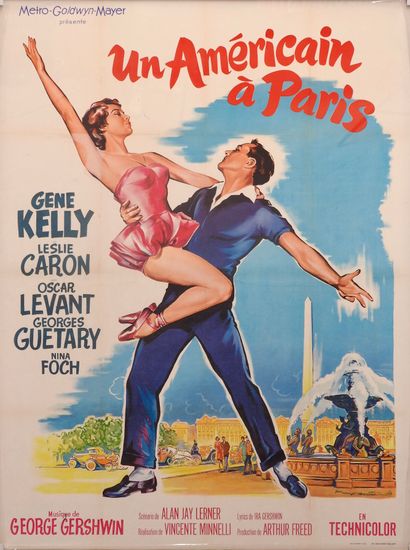 null Un américain à Paris / 1951

Réal : Vincente Minnelli

Acteurs : Gene Kelly,...