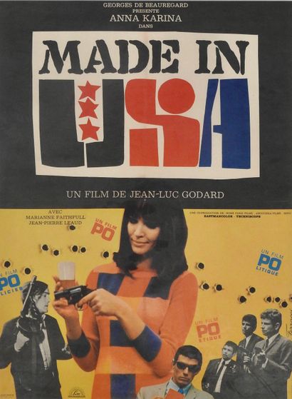 null 116

Made in USA / 1966

Réal : Jean-Luc Goddard

Acteurs : Anna Karina, Jean...