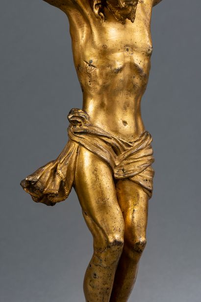 null Italy, Rome, late 16th century Christ on the cross

Gilded bronze

H 42 cm



Provenance:...