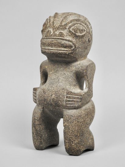 null Marquesas Islands

Tiki, polynesian ancestor god Basalt volcanic stone

H 2...