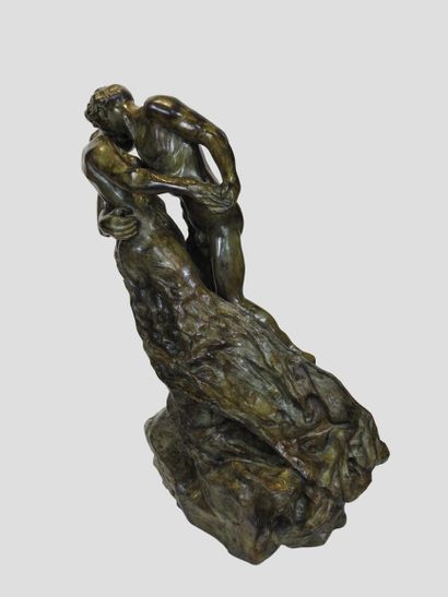null Camille CLAUDEL (1864-1943), after

The Waltz, 1893-1895

Bronze proof with...