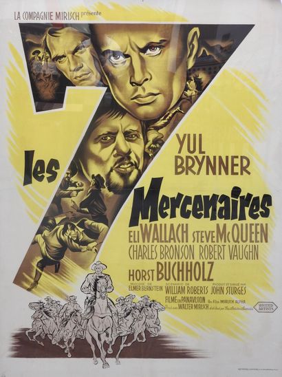 null Les 7 Mercenaires / 1960

Acteurs : Yul Brinner, Steeve Mc Queen, Charles Bronson

United...