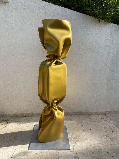 null Laurence JENKELL (born in 1965) Gold candy

Monumental sculpture in polyester...