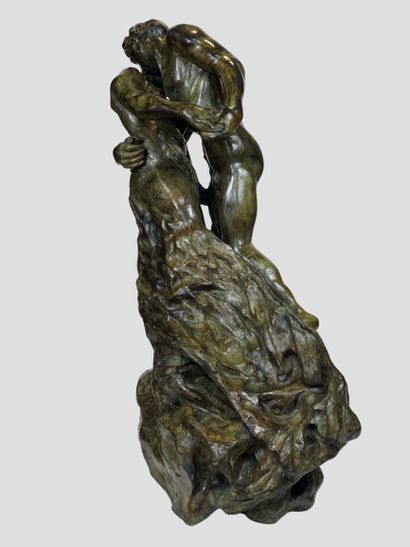 null Camille CLAUDEL (1864-1943), d'après

La Valse, 1893-1895

Epreuve en bronze...