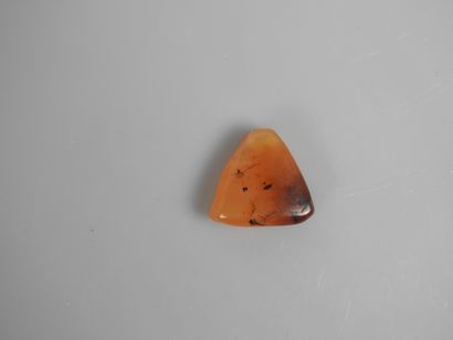 null Amulet protection axe.gem carnelian.
L :2cm.Ier millénaire.