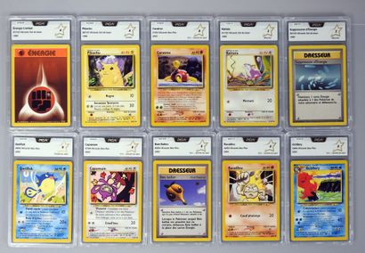 null 
BLOCK WIZARDS





Set of 20 engraved common cards in edition 2, some of them...