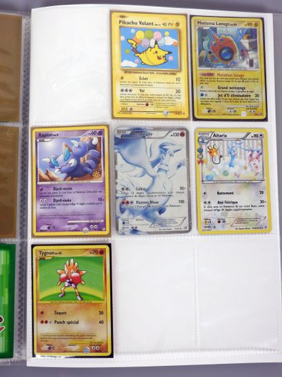 null Ultra rare card binder with 94 ultra rare cards, Full Art, Secretes, etc.

Pokémon...