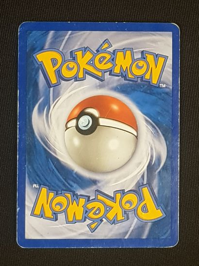 null 
AQUALI STAR Ex Block Guardians of Power 102/108 Pokemon card with small de...