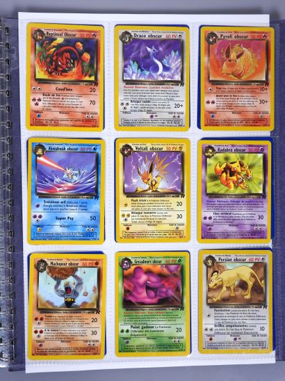 null WIZARDS BLOCK

Imported collection of pokémon cards in edition 1 and 2, various...