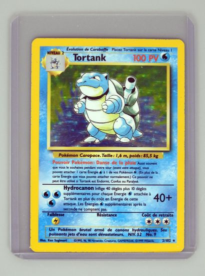 null TORTANK Ed 2

Bloc Wizards Set de base 2/102

Carte Pokemon très bel état