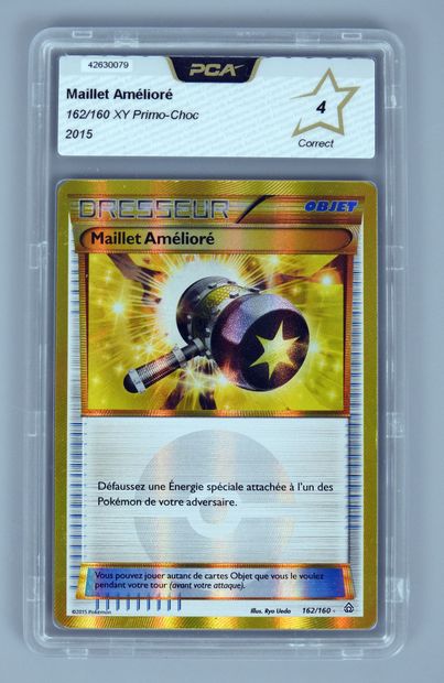 null IMPROVED MALLET

XY Primo Choc Block 162/160

Pokémon card rated PCA 4/10