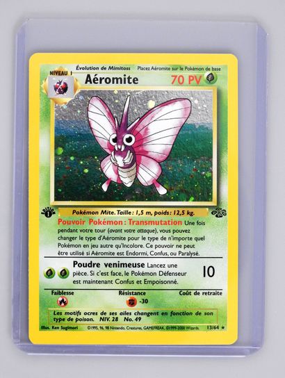 null AEROMITE Ed 1

Wizards Jungle Block 13/64

Pokemon card in great condition