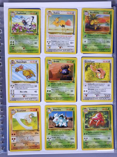 null WIZARDS BLOCK

Imported collection of pokémon cards in edition 1 and 2, various...