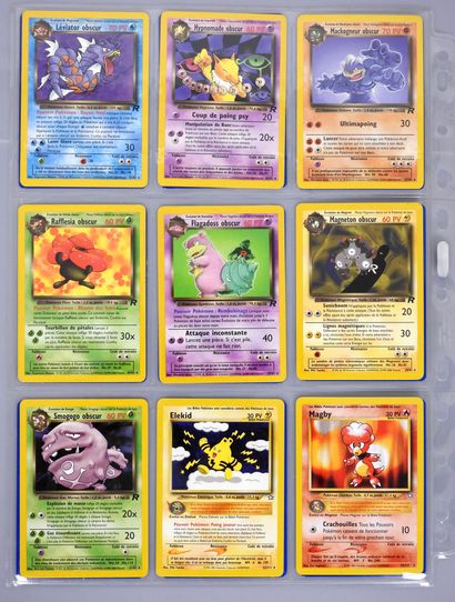 null WIZARDS BLOCK

Set of 32 rare cards, various extensions (dt Dark Dracolossus)

Pokemon...