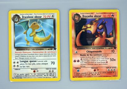 null TEAM ROCKET

Set of two rare cards:

Obscure Fireball Ed 2 21/82

Obscure Dracolosse...