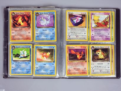 null TEAM ROCKET

Wizards Block

Complete second edition expansion set in binder

Pokemon...
