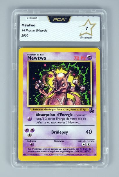 null MEWTWO Promo

Wizards 14 Block

PCA 7 rated pokemon card