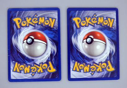 null BASE SET

Wizards Block

Set of two pokemon cards in very good condition in...