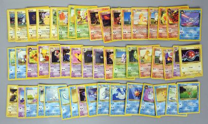 null BLOC WIZARDS

Importante collection de cartes pokemon comprenant 14 cartes rares...
