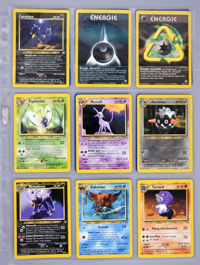 null WIZARDS BLOCK

Set of 32 rare cards, various extensions (dt Dark Dracolossus)

Pokemon...