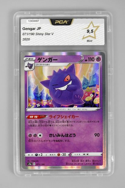 null GENGAR

Shiny Star V 71/190 JAP

Pokémon card rated PCA 9.5/10