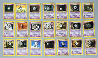 null ZARBI

Wizards block

21 letters of the alphabet in edition 2

Pokemon cards...
