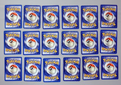 null WIZARDS BLOCK

Set of 32 holo cards in edition 2 including Mewtwo, Feunard,...