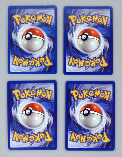 null BASIC SET

Set of 4 rare cards in edition 1

Pokemon cards in very good con...