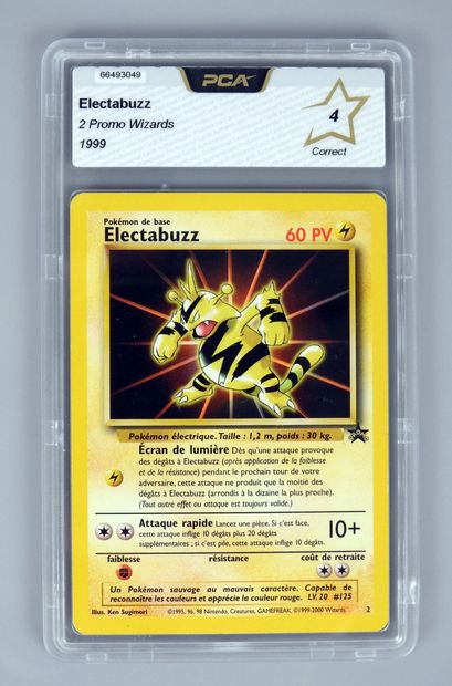 null ELECTABUZZ Promo

Wizards 2 Block

PCA 4 rated pokemon card